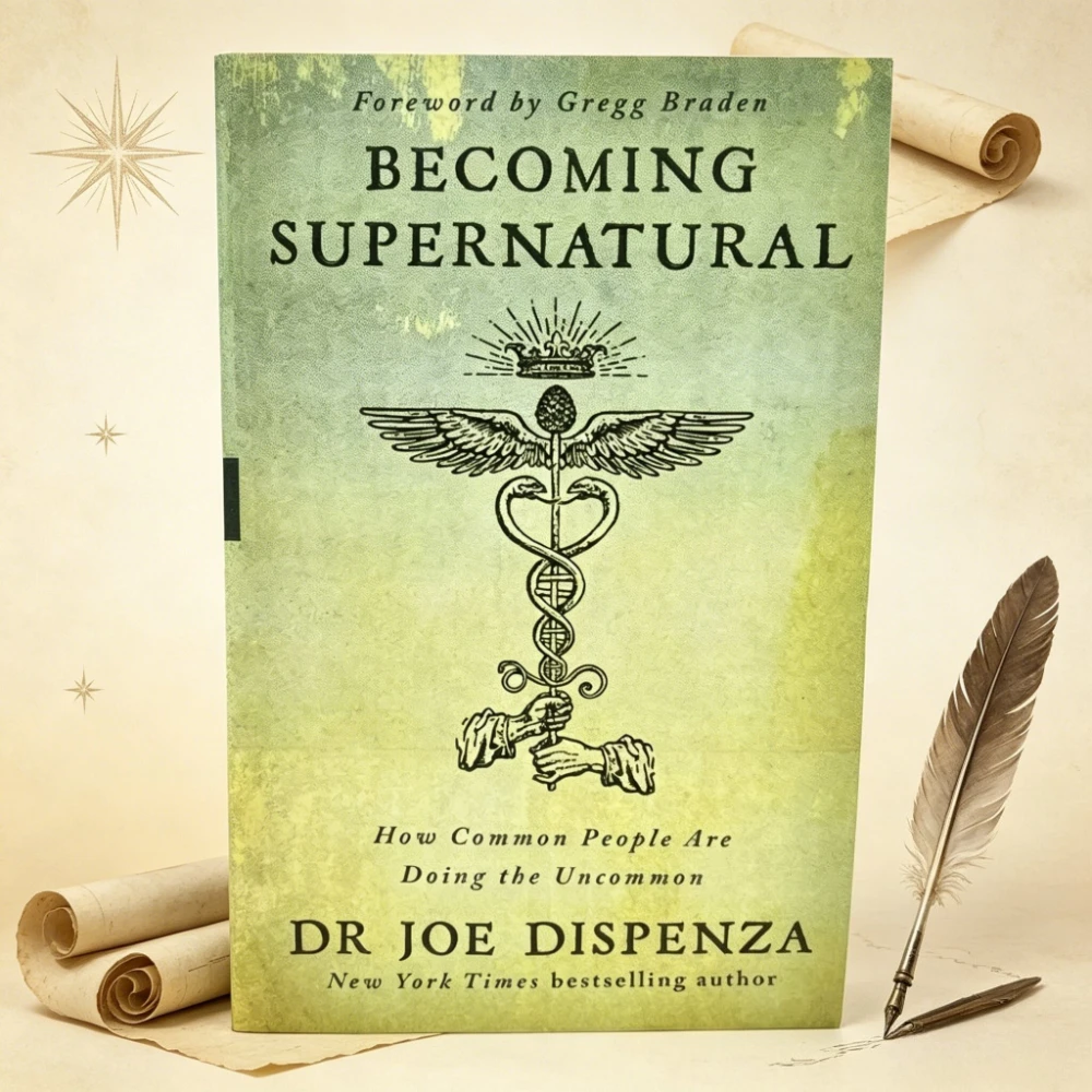 

Becoming Supernatural: Teaching You to Achieve Physical and Mental Miracles through Meditation Training
