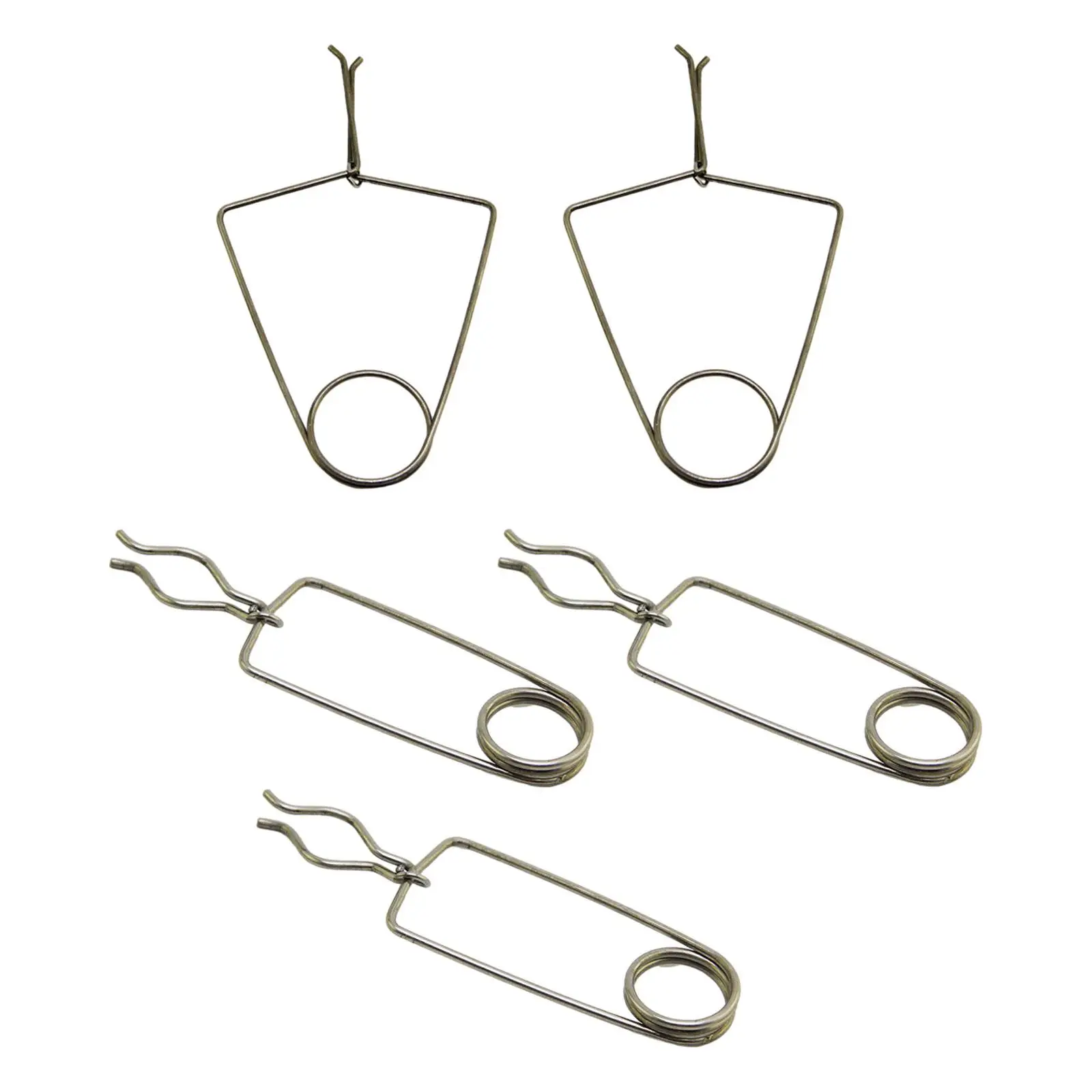 5x Flute Pad Clip Repair Tool High Efficiency Musical Instruments Accessories Sturdy for Flute Saxophone Bassoon Trumpet Oboe