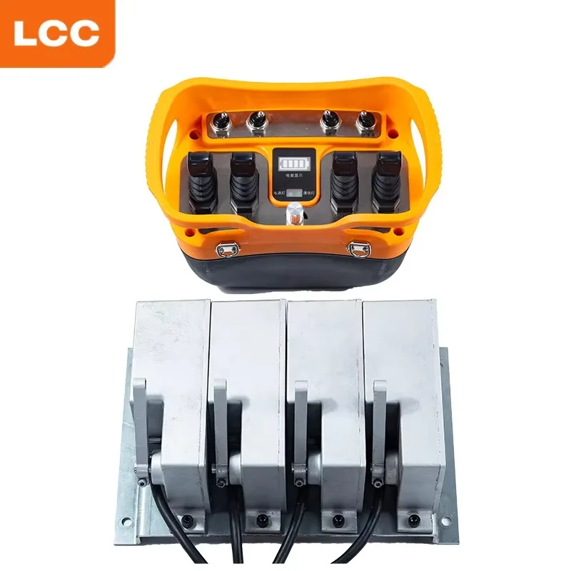 New Waterproof Joystick DC 24V Wireless Radio Truck Mounted Crane Remote Control