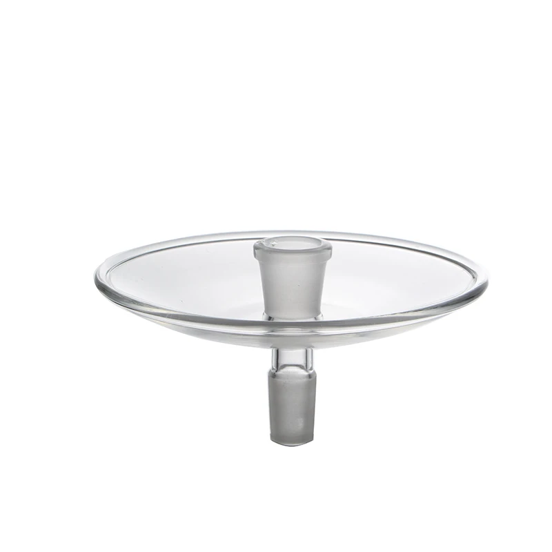 

14mm Borsilicate Glass Joint Hookah Accessory Heat Resistant Male to Male & Male to Female Ovenproof Plate for Shisha Tray