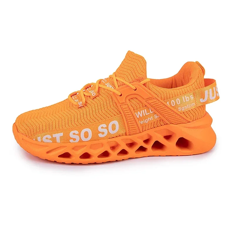 Just So So Shoes uomo Outdoor Sneakers donna scarpe da corsa traspiranti Mesh scarpe sportive Sneakers scarpe da ginnastica Unisex Walking Size 46