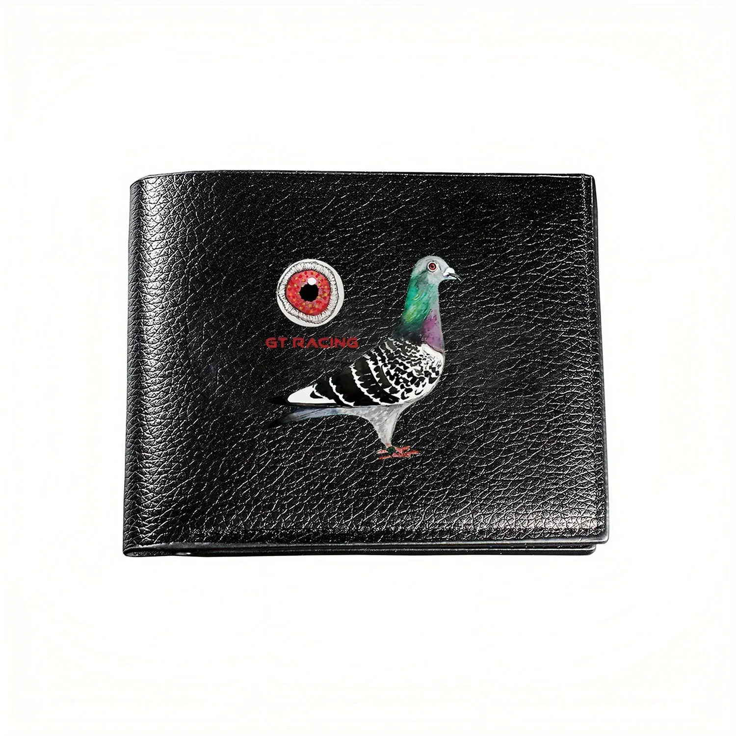 

Racing Pigeon Design GT Logo Графический Креативный Деловой Мужской Повседневный Элегантный Простой Практичный Качественный Кошелек Стильный Печатный Chri