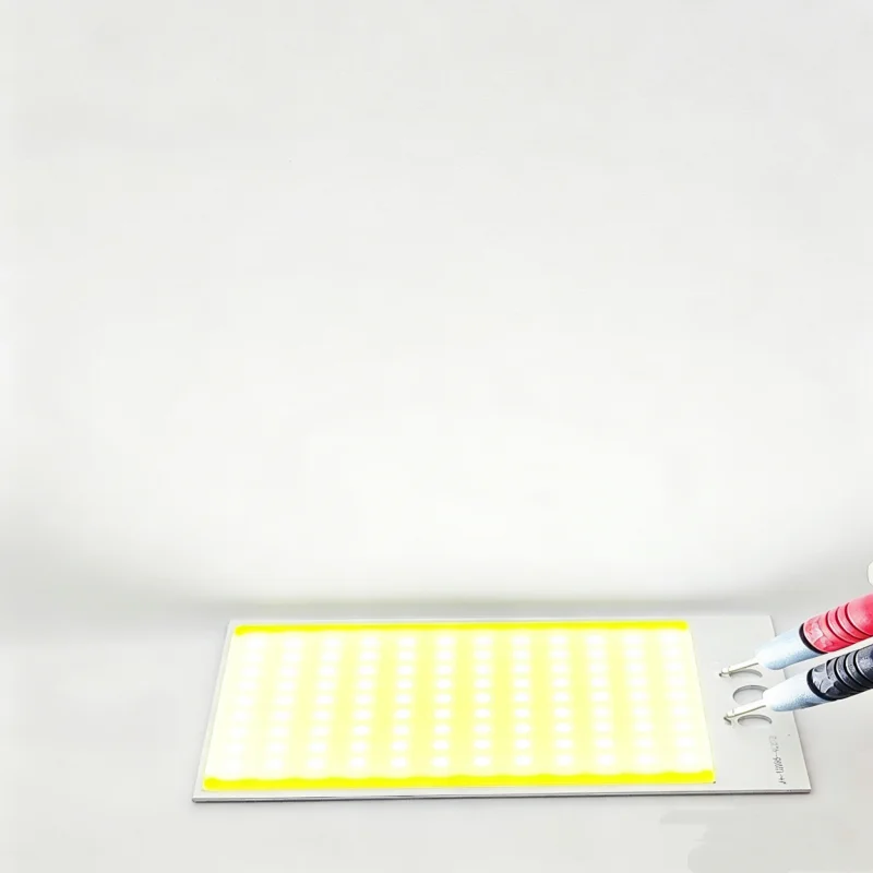120*65mm Cob Led Chip Lamp 12V 30W Led Panel Light Integrated Surface Light Source Rectangle Aluminum Warm White 3000K 6000K - view 4