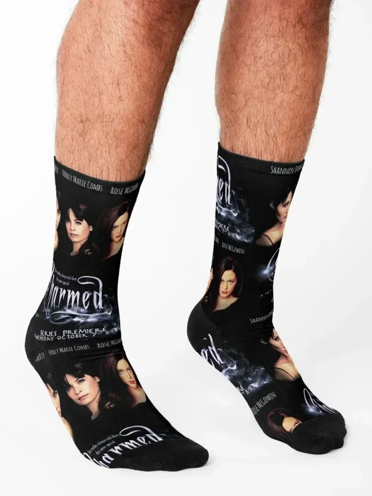 Series Premiere of… Socks heated sheer funny gift aesthetic Socks Man Women's