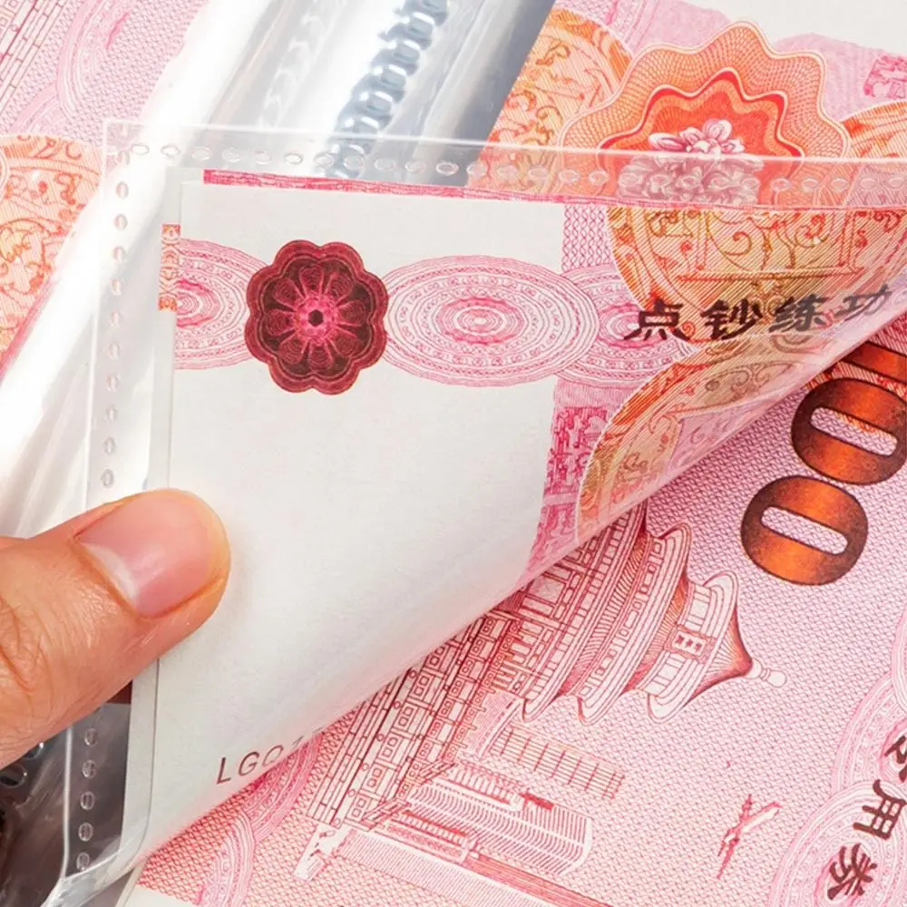 Get Rich Overnight 100 Envelopes Money Saving Challeng PU Save Money Mini Binder Savings Challenge Large Capacity Waterproof
