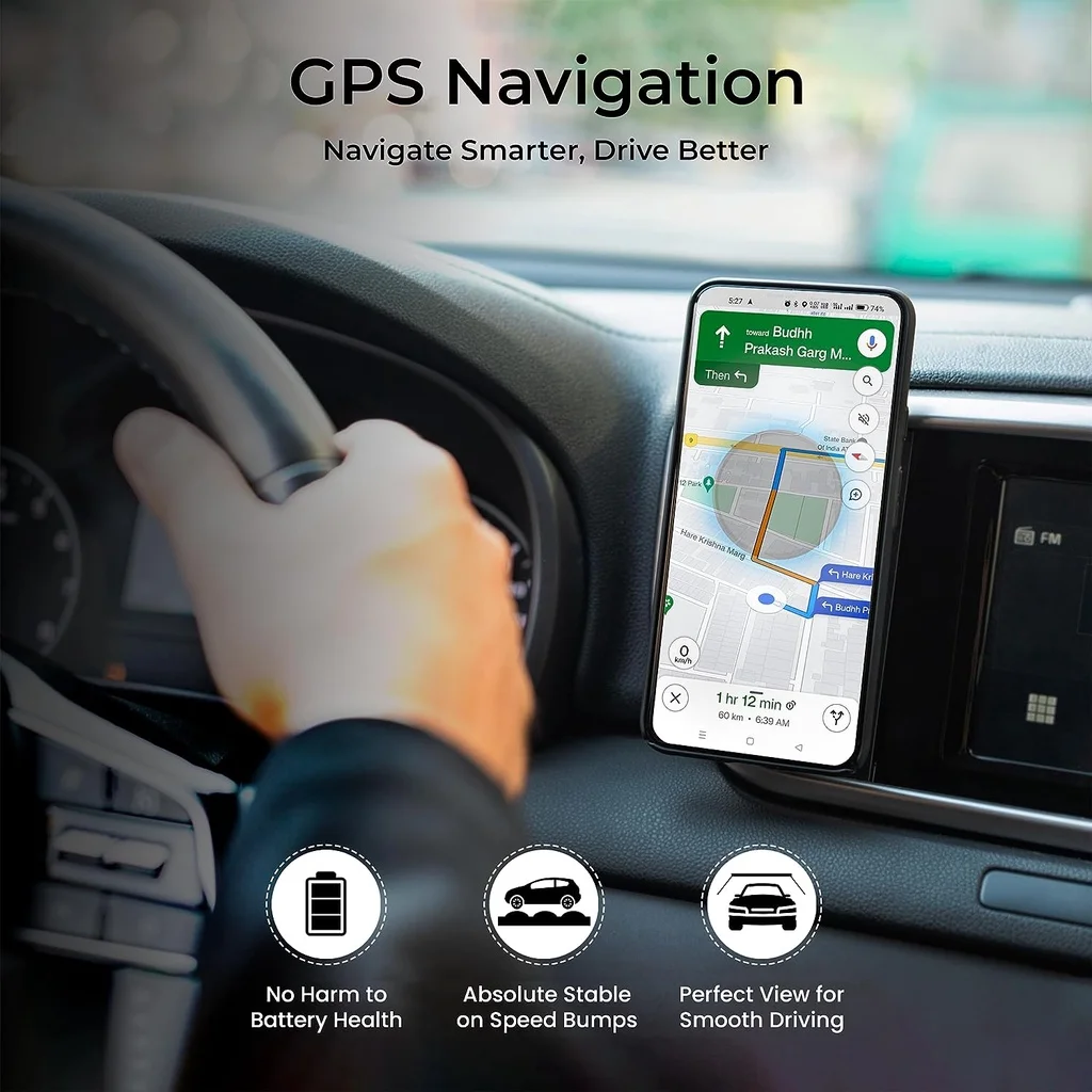 Magnetic Phone Car Holder Universal Magnet Cellphone Mount Bracket Stick on Car Dashboard Wall for iPhone Samsung Xiaomi Huawei