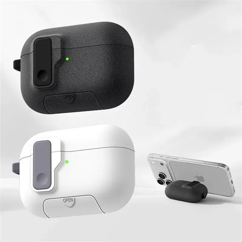 Skinlee Case For Airpods 5 Multi-colored Liquid Silicone Full Protective Shell For Airpods 5 Cover
