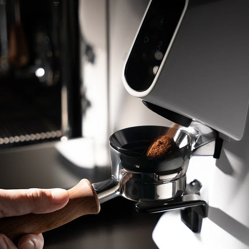 

Powder ring Magnetic suction anti-fly powder Italian coffee bean grinder, powder anti-fly fan group 51/58mm