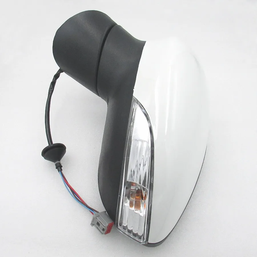 For Ford Fiesta 2009-2015 Rearview Mirror Assembly Car Side Rear View Mirrors Lens Adjustment Electric Folding 1pcs New