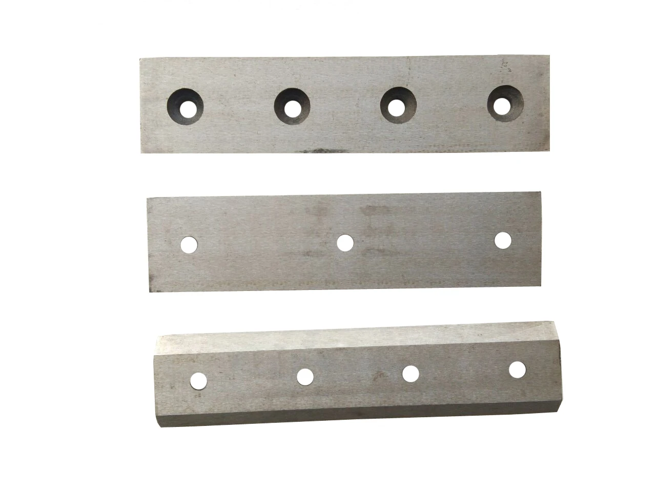 24PMF.02.107 Chipper Blade with Blade Anvil 24PMF.01.101 for Jinma WC-6 WC-8 / 24PMF.131 Wood Chipper or Hanmey, DF Town Sunny