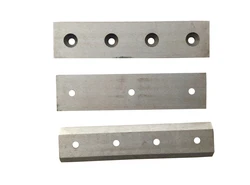 24PMF.02.107 Chipper Blade with Blade Anvil 24PMF.01.101 for Jinma WC-6 WC-8 / 24PMF.131 Wood Chipper or Hanmey, DF Town Sunny
