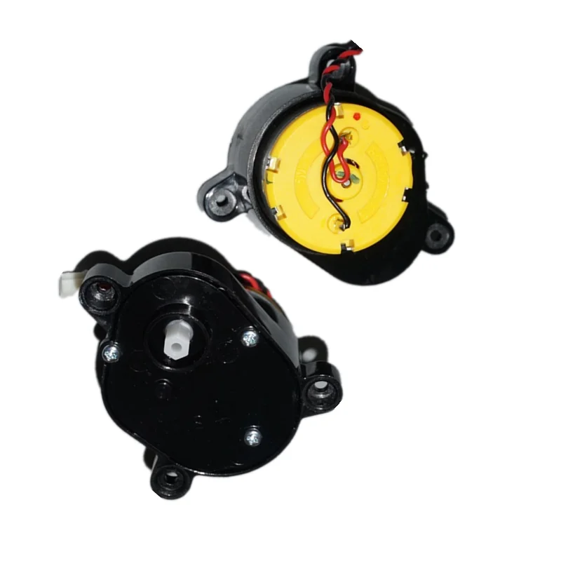 محركات فرشاة الجانب الأيسر الأيمن لـ Ilife V50 Ilife V5s Pro V5s X5 V5 V55 V50 pro ملحقات أجزاء المكنسة الكهربائية الروبوتية