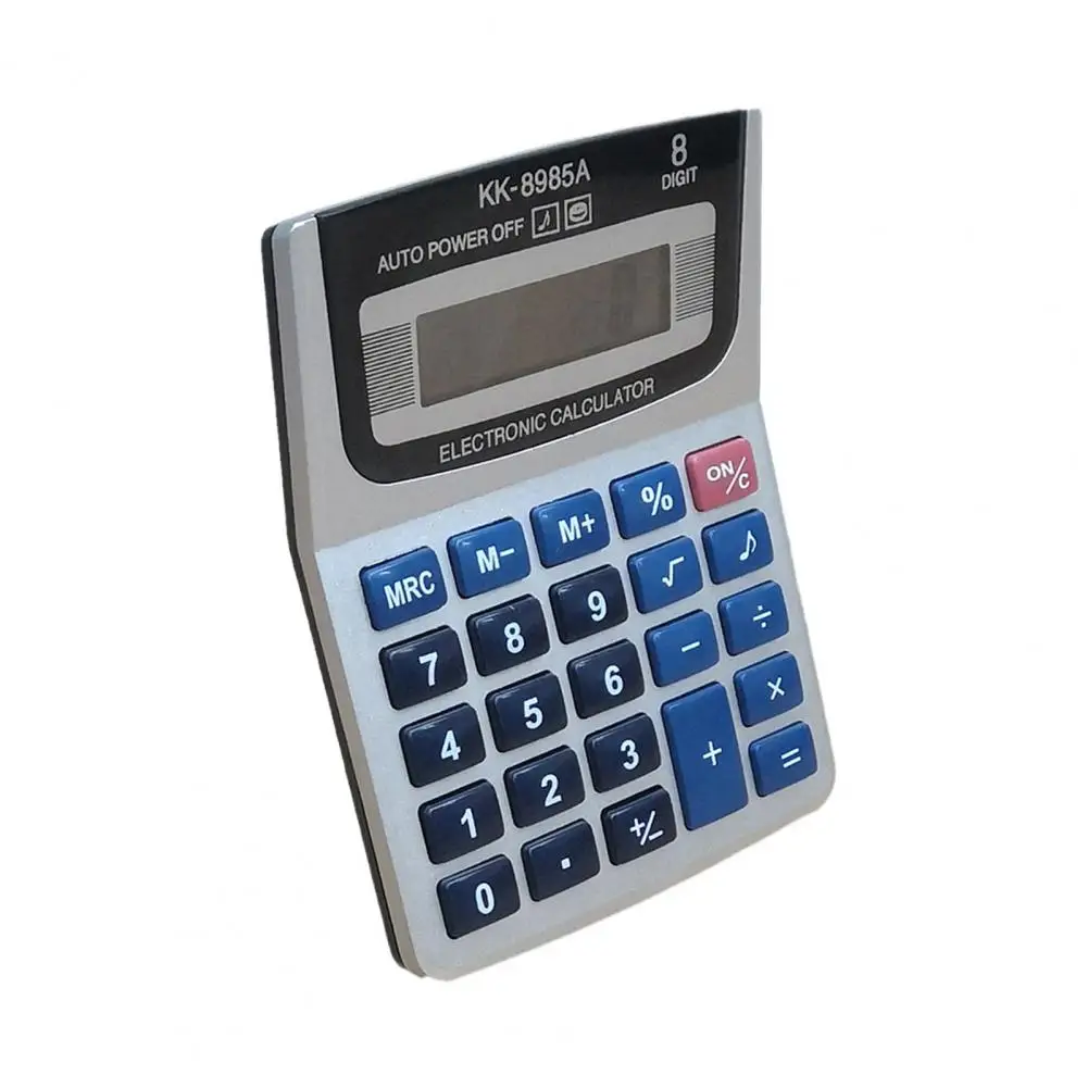 Calculator with Buttons Business Travel Calculator Portable Accounting Calculator Multifunctional Desktop Office for Business