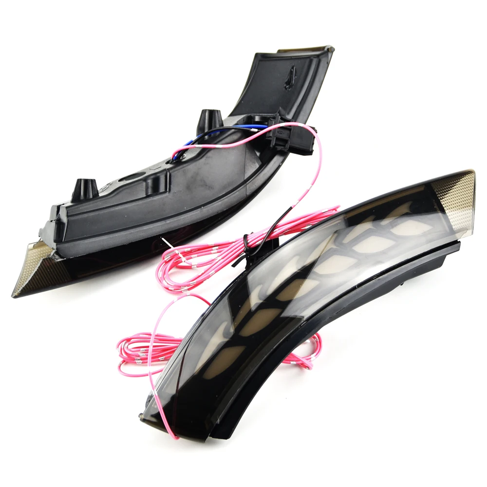 

LED Dynamic Turn Signal Light For Cadillac CT4 CT4-V 20-2022 For Cadillac ATS ATS-V 2013-2019 Indicator Sequential Blinker Lamp