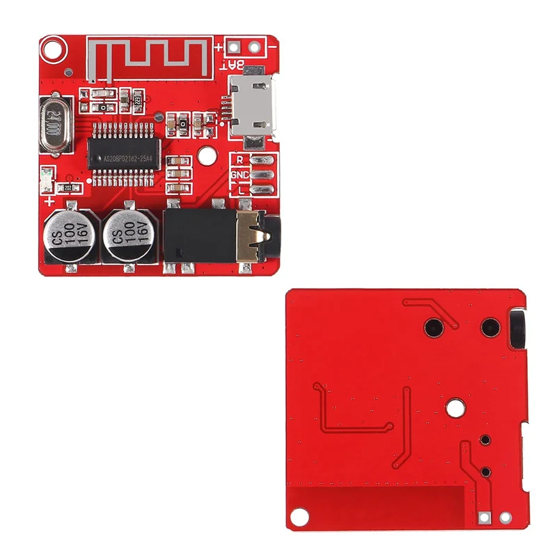 5Pcs MP3 Bluetooth 4.1 Amplifier Module Mini MP3 Lossless Decoder Board Car Speaker Amplifier Board WAV+APE+FLAC+MP3