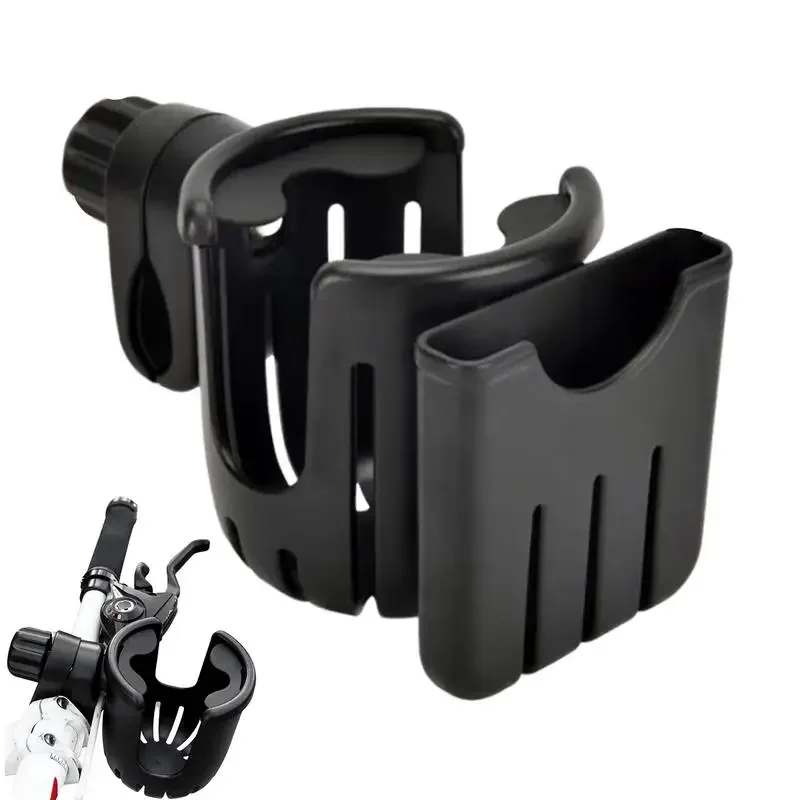 1Pc Stroller Cup Holder Universall Bottle Holder With Phone Holder Cup Holder For Kids Bicycle Stroller Cup Stroller Accessory