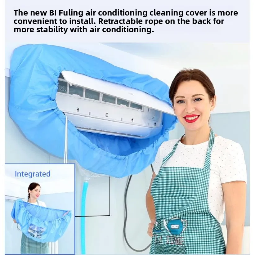 

Universal Cleaning Kit for Air Conditioner Cover Drain Bag Hanging Indoor Machine Set Complete Tool Set for Cleaning Air Cond...