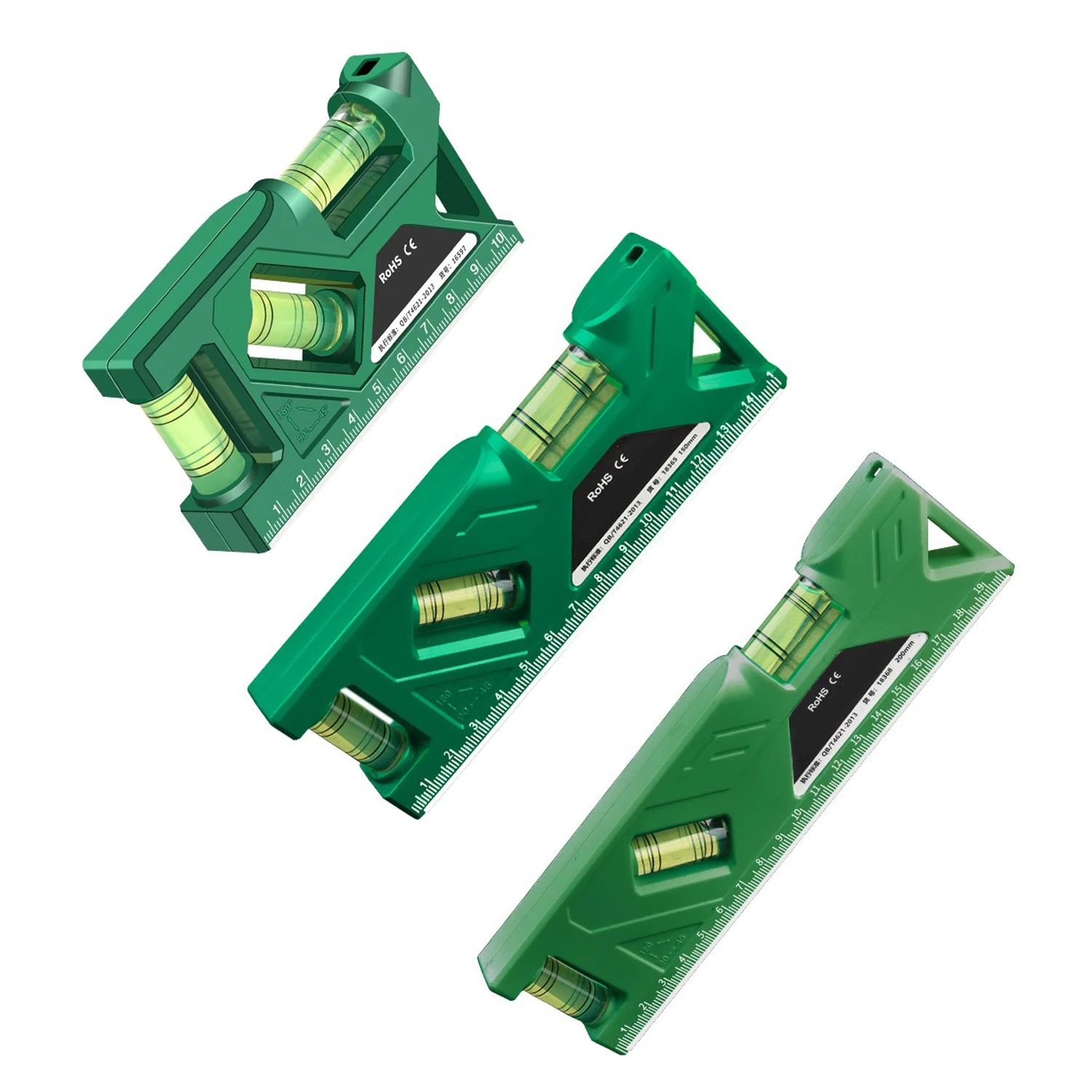 

Mini Level Gauge High-precision Horizontal Vertical Measure Metric Ruler Protractor Portable Magnetic Pocket Measuring Tools