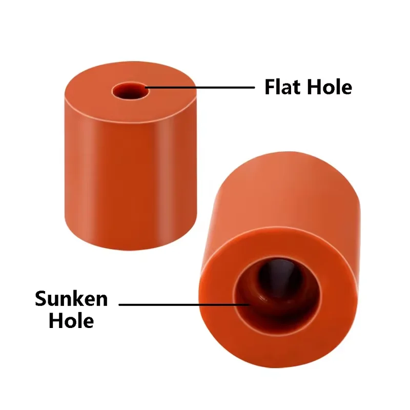 Hot Bed Leveling Column Silicone Solid Spacer 3D Printer Parts For CR-10/ CR10S Ender-3 s1 pro kp3s pro v2 Heatbed