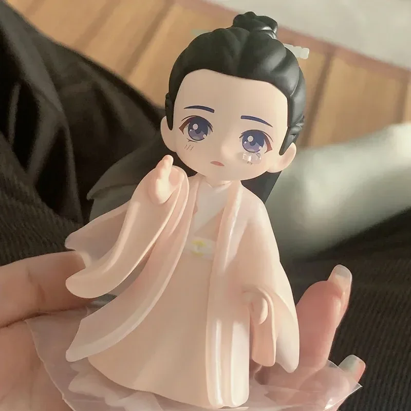 Yu Gu Yao Action Figure Shi Ying Zhu Yan น่ารักตุ๊กตารุ่น Q Pvc ตุ๊กตายืนของเล่นตกแต่งโต๊ะของขวัญวันเกิด