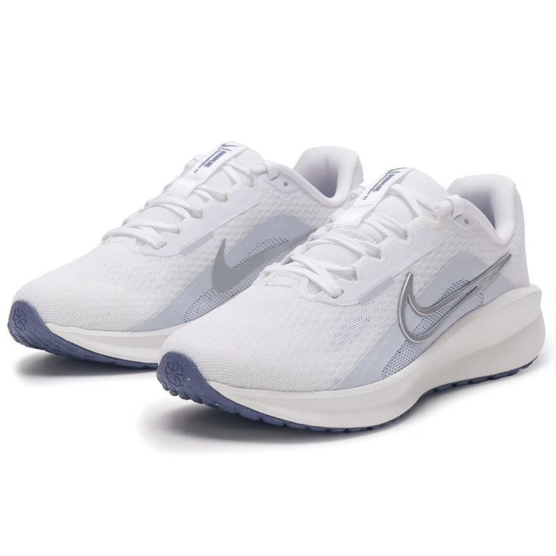 Nike (Nike) أحذية نسائية Downshifter 13 أحذية رياضية عصرية توسيد ومقاومة للاهتراء أحذية الجري أحذية كاجوال Fd6476-110 #4