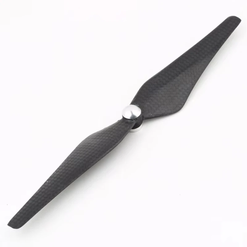 2 쌍 1345 자체 조임 탄소 섬유 프로펠러 패들 CW CCW 소품 DJI Inspire 1 Drone 용 복합 자동 잠금 13*4.5