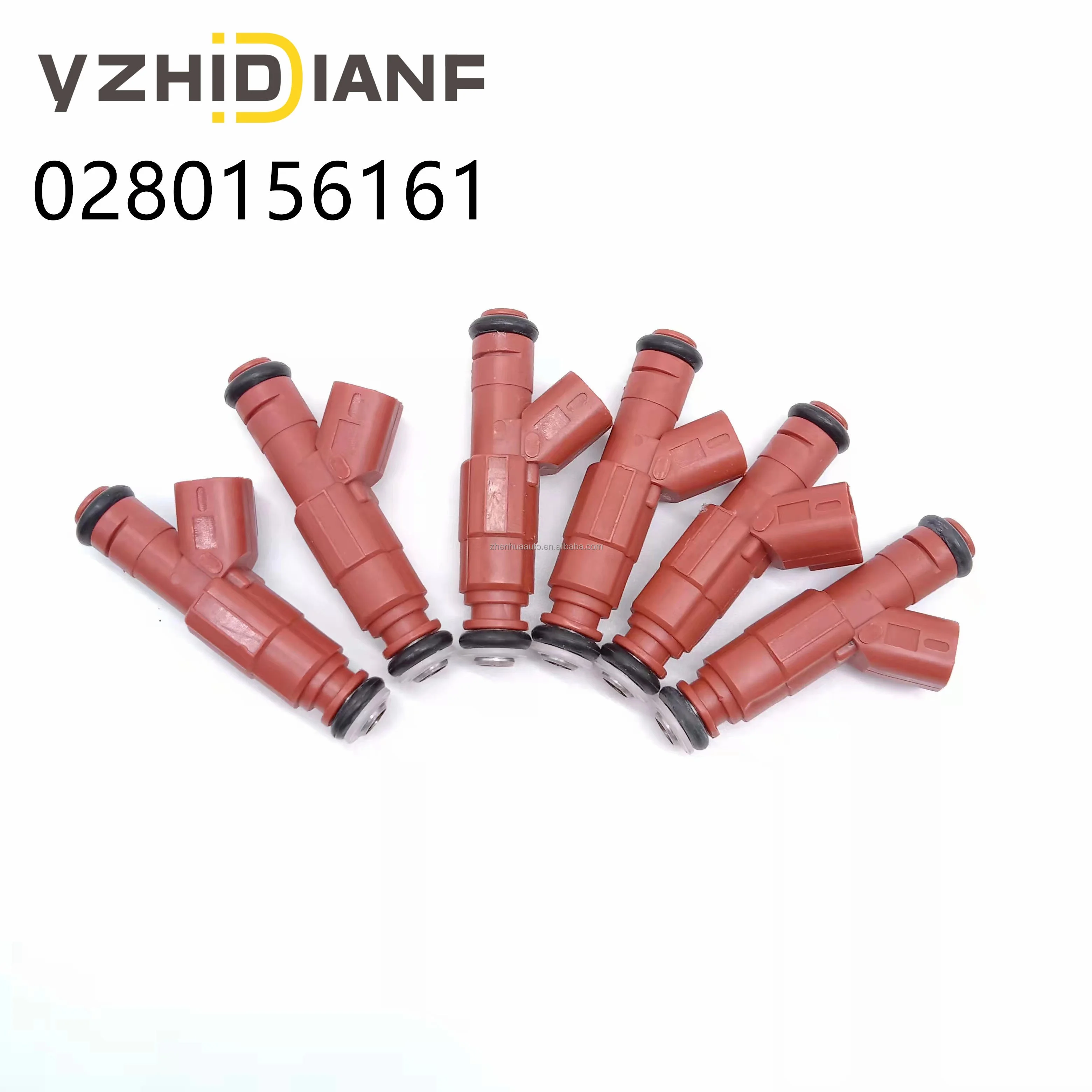 

6pcs 0280156161 Fuel Injectors for Ford Escape Mustang Windstar Jeep Grand Cherokee Wrangler Dodge Dakota Ram 1500 2500Van