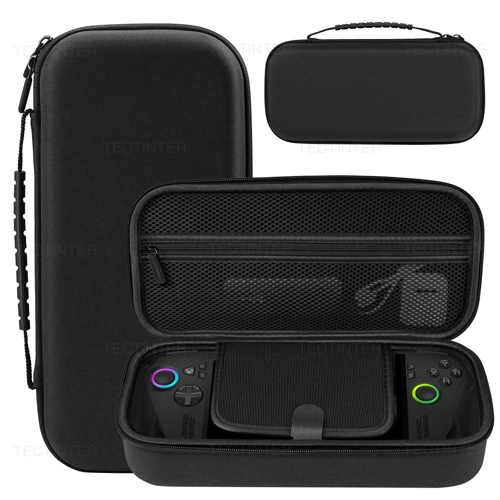 حقيبة حمل محمولة لوحدة التحكم ASUS ROG Xbox Ally حقيبة حماية للسفر لملحقات ROG Xbox Ally X