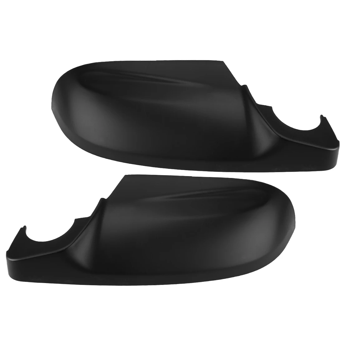 91054FL20A 91054FL21A 1 Pair Matt Black Front Left Right Side Rearview Mirror Lower Cover Cap Fit for Subaru Ascent Outback 2019