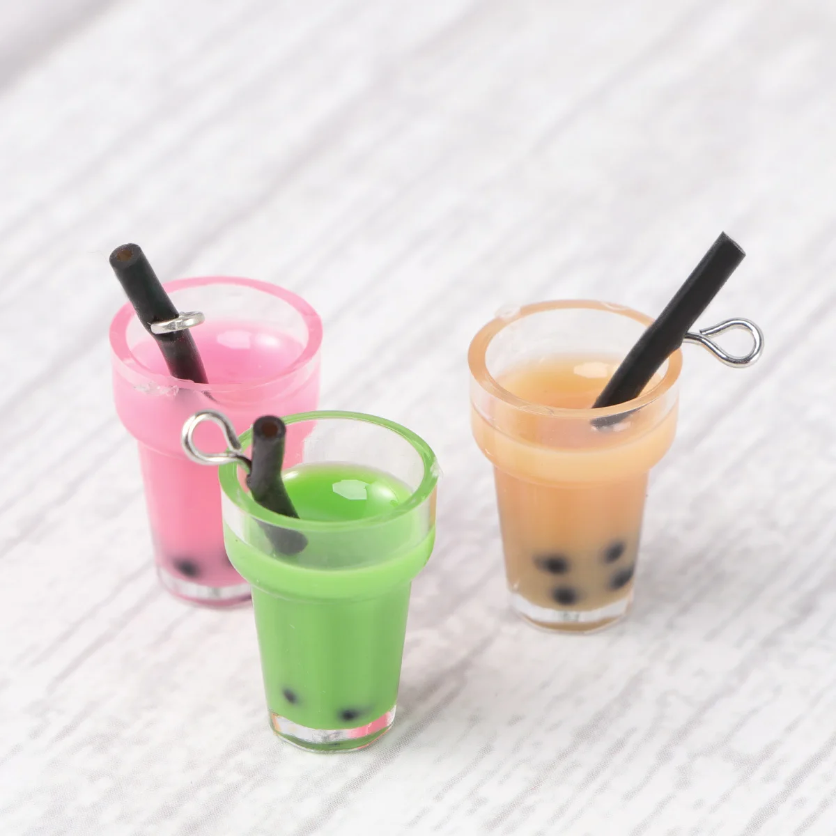 

14 шт., прочный кулон с чаем с молоком, брелок для ключей, сумка, автомобильные аксессуары, декор для дома и офиса, идеальный подарок для семьи, подвеска для чая