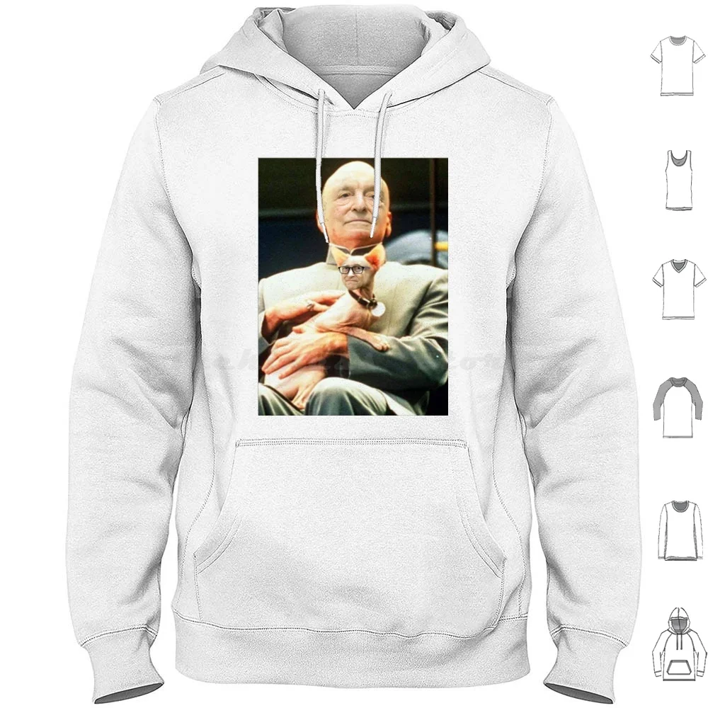 Bill Gates The Mascot Of George Soros Design Complaint Against The System Hoodie cotton Long Sleeve Plandemic Vaccinations