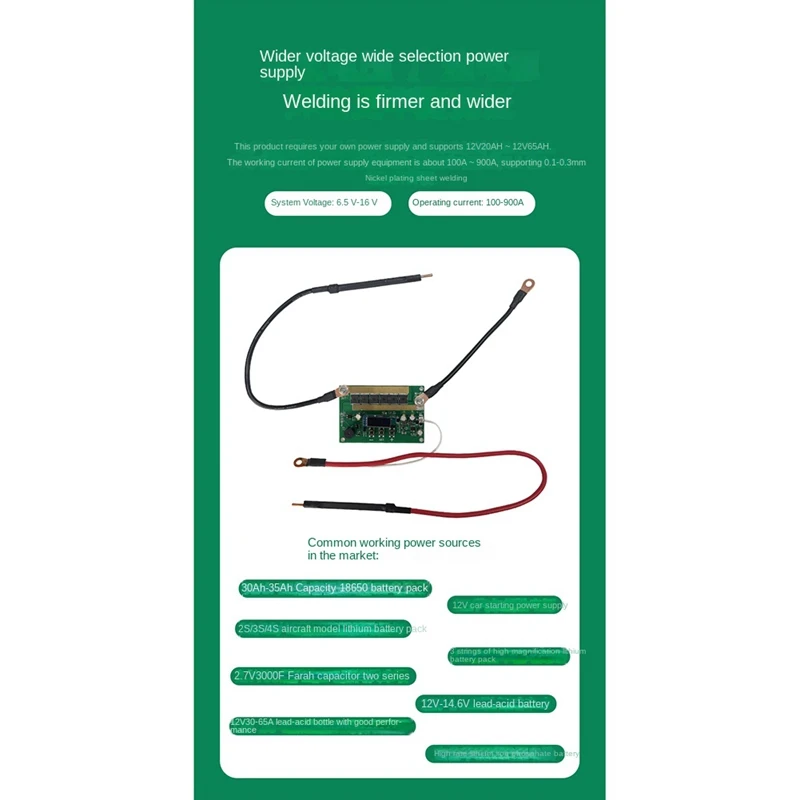 1 Set 12V Spot PCB Circuit Board Digital Display Spot Welder Control Board Set Intelligent For Lithium Battery 18650