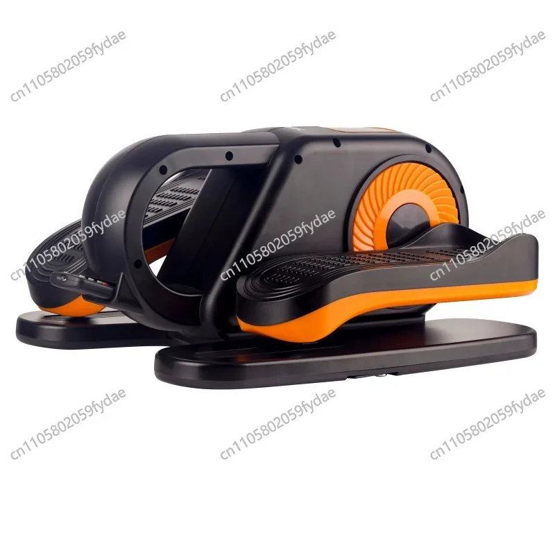 

Household Electric Elliptical Machine Under Table Stepper Upper and Lower Limb Trainer with Remote Control Fitness Equipment