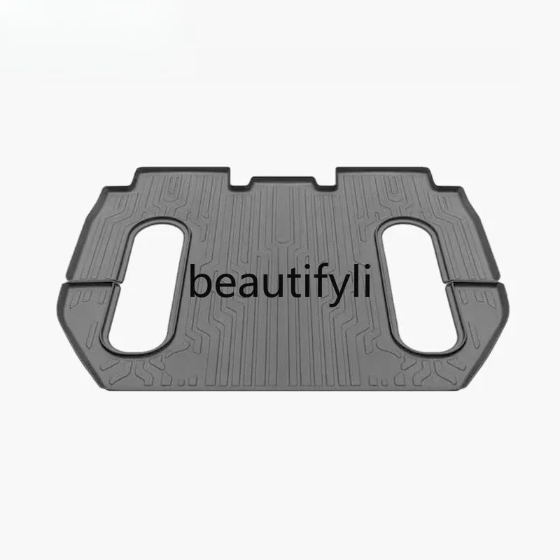

ZzAll-weather 6-seat car interior floor mat floor mat model x