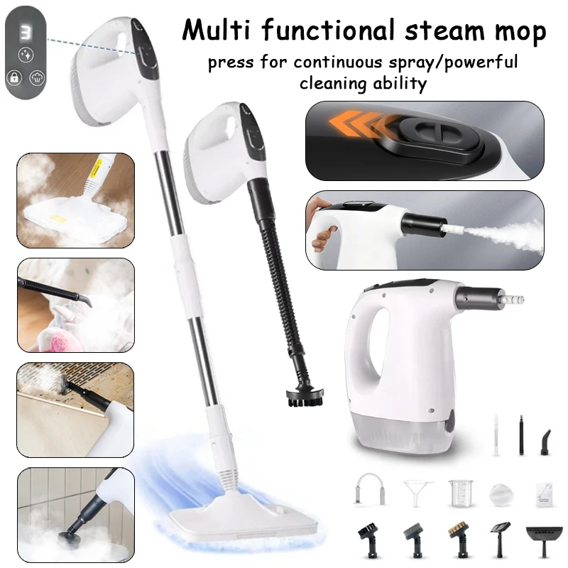 

New High pressure steam cleaning machine household cleaning machine disinfection and cleaning suitable for transportation floor
