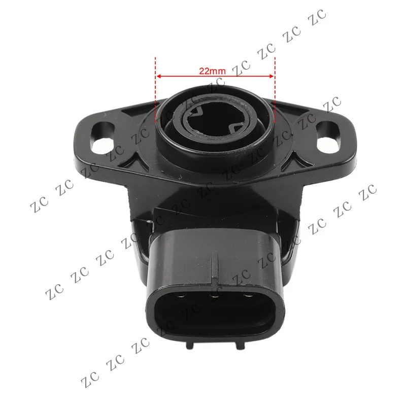 S+ Throttle Position Sensor 3131705 TPS 22mm For Polaris Ranger RZR500 570 800