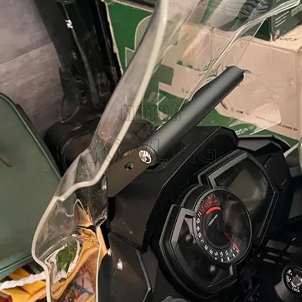 

Motorcycle Navigation Bracket Mount Smartphone GPS Holder For KAWASAKI VERSYS X300 X-300 X250 versys250 versys300 Accessories