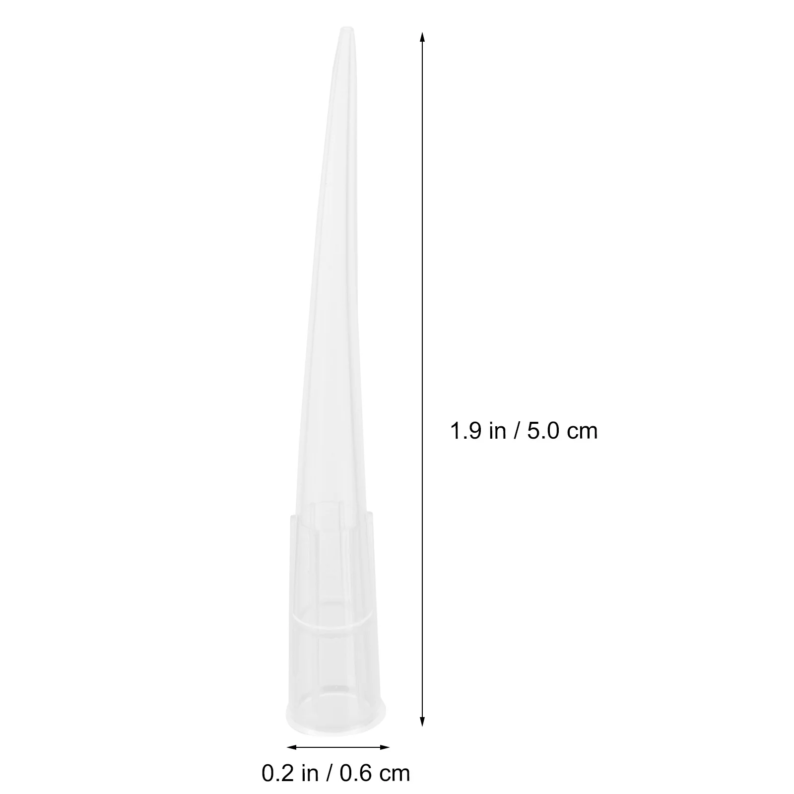 100 szt. Uchwytów do mocowania kwiatów, wielokrotnego użytku, plastikowe tuby do nawadniania kwiatów z patyczkami do pięknej dekoracji roślin w pomieszczeniach.