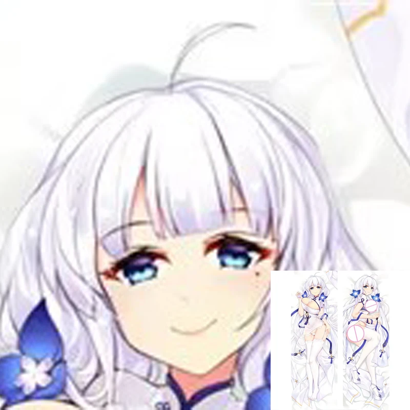 

Dakimakura Anime Pillow Cover Young Tits Double Sided Print 2Way Cushion Bedding Gifts