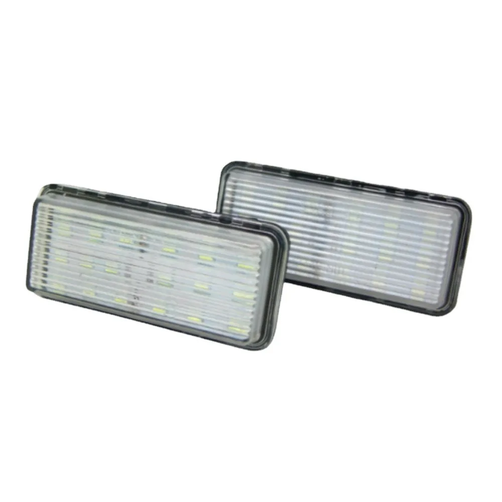 Светодиодная подсветка номерного знака для Toyota Cruiser Reiz J100 J120 Lexus J200