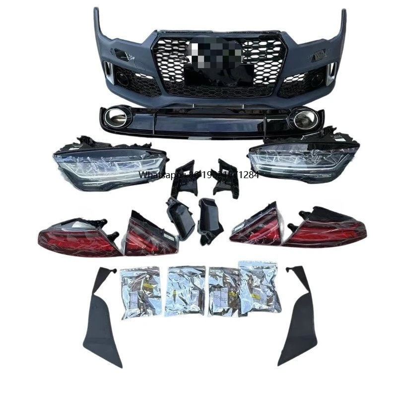 

Для 12-18 A7 S7, изменение новой модели и обновления RS7 для объемных светодиодных фар и ходовых задних фонарей.