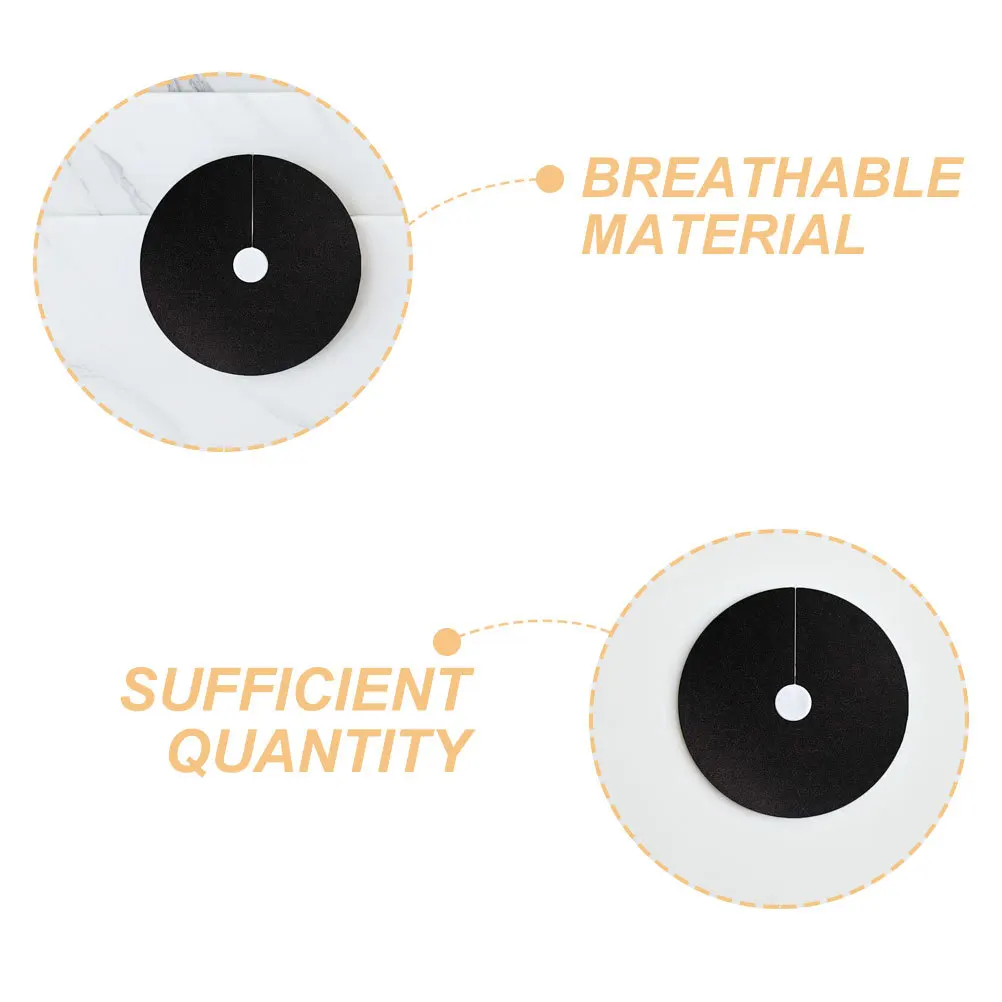 20 قطعة شجرة غير المنسوجة المهاد الوسادة 25 سنتيمتر تنفس الجذر حماية حلقة النسيج الجذر حاجز حديقة المناظر الطبيعية درع