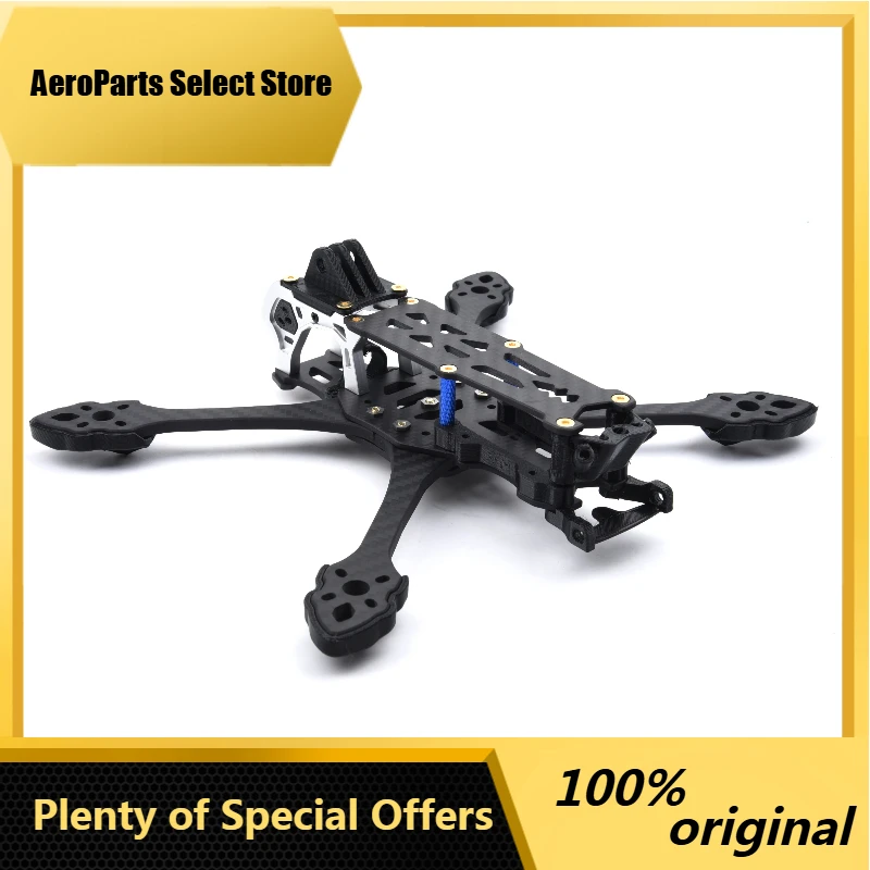 AP1MARK5 5inch 225 FPV Carbon Fiber Frame 225mm Wheelbase With 5mm Arm For 5 Inch Propeller Air Unit HD / Vista / Analog Quadcop