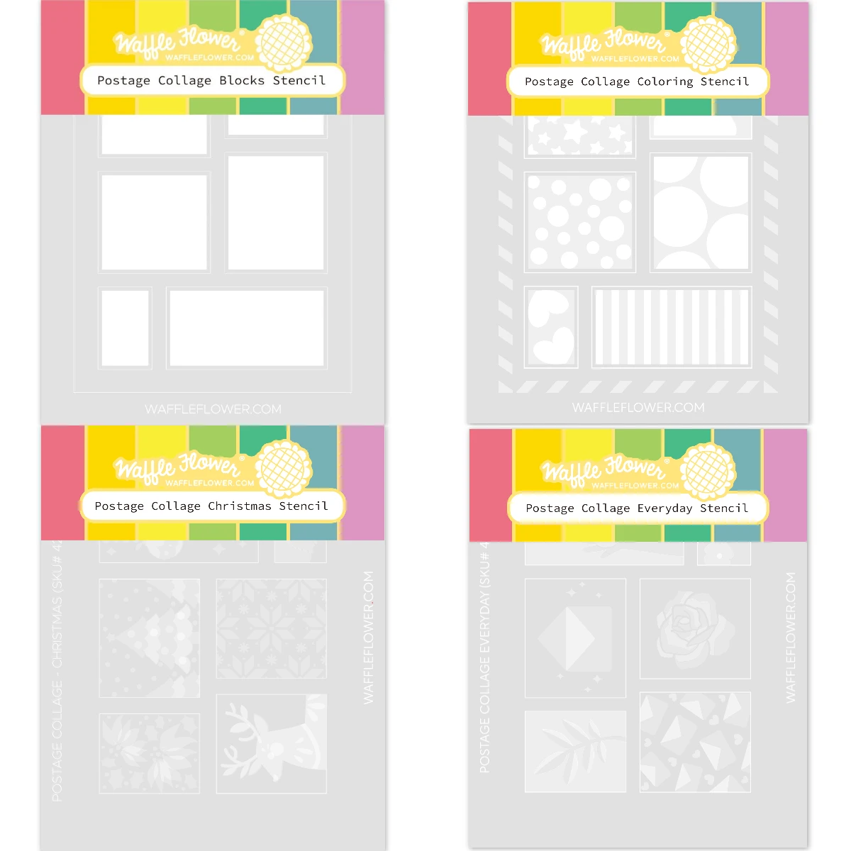 

Triangle and Rainbow Framework Square New Stencil For DIY Scrapbooking Crafts Maker Photo Album Template Handmade Decoration