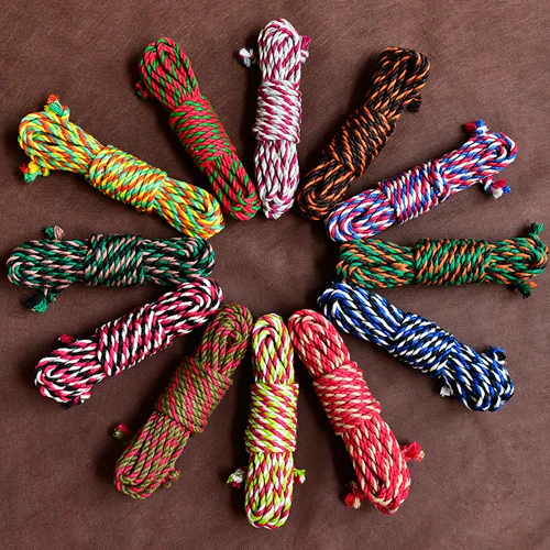 The Ultimate Guide to 6mm Multi-Color Twisted Jute Shibari String for Authentic Practice and Safety