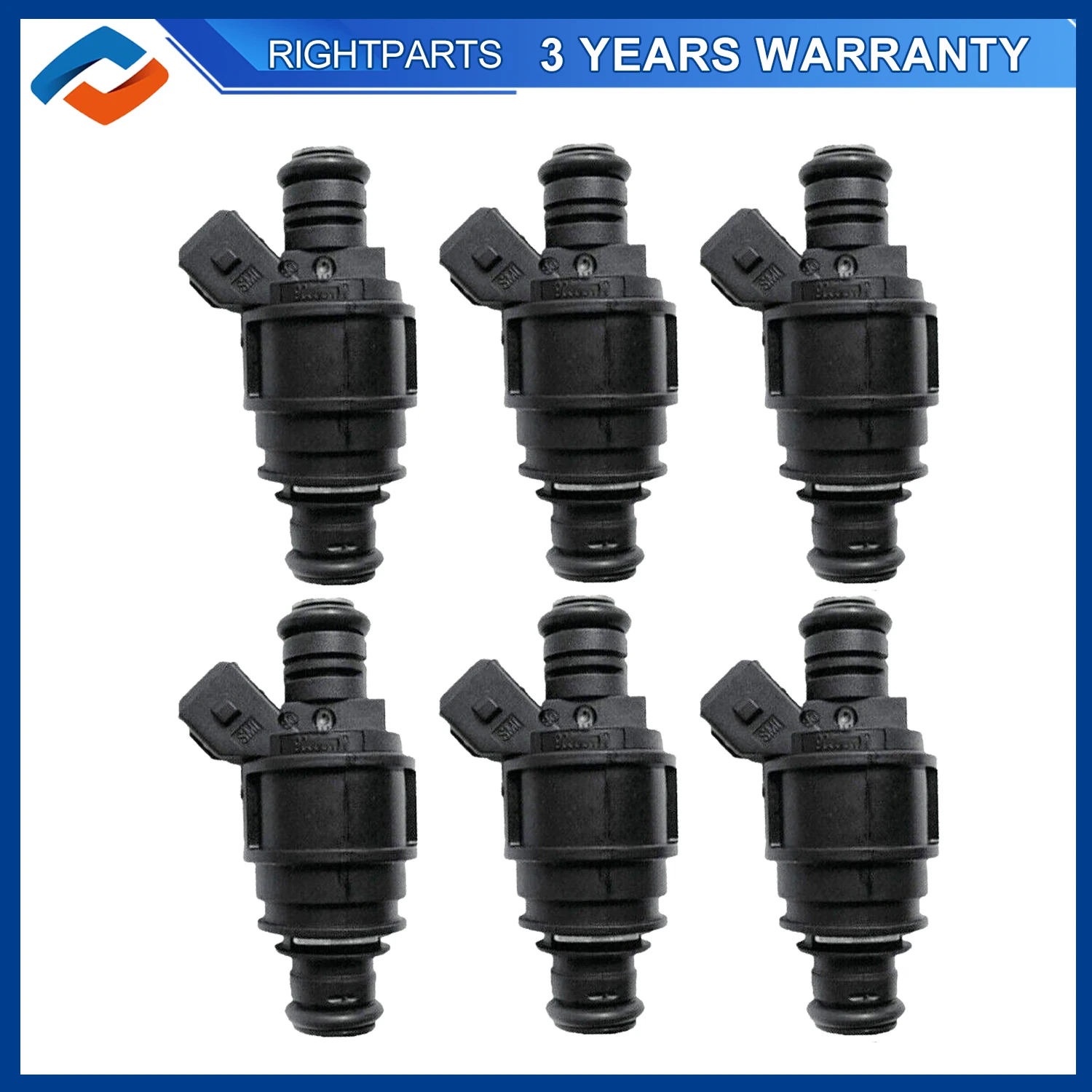 

6PCS 90536149 Fuel Injectors For Vauxhall Astra 98-07 Zafira 1998-2005 MK1 1.8 16V 5WK93151