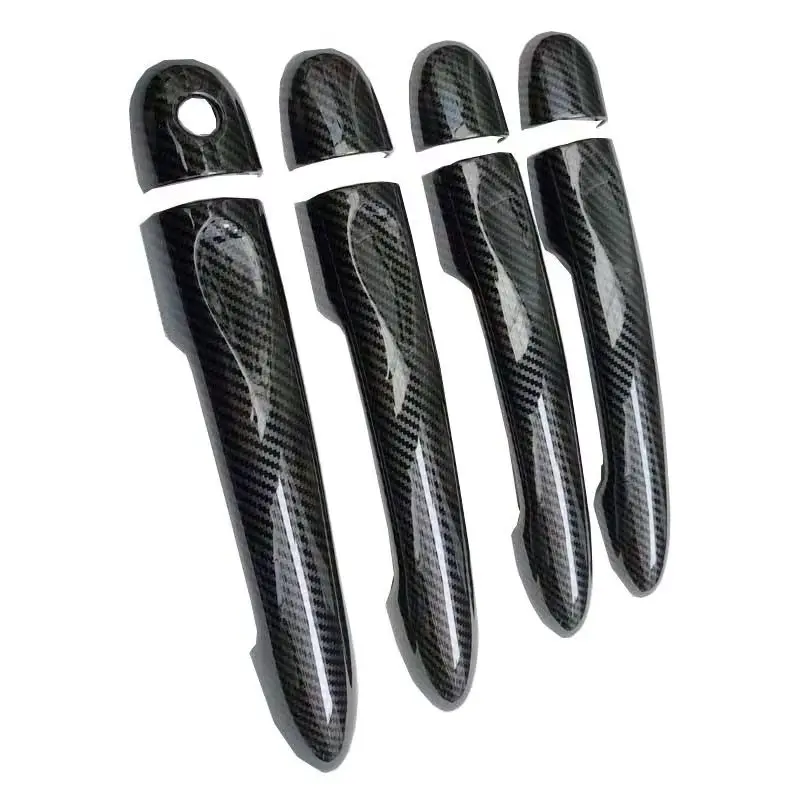 

Крышка дверной ручки подходит для Renault Megane 3 iii 2009 2010 2011 2012 2013 2014 2015 2016, хромированные автомобильные аксессуары, цвет углеродного волокна
