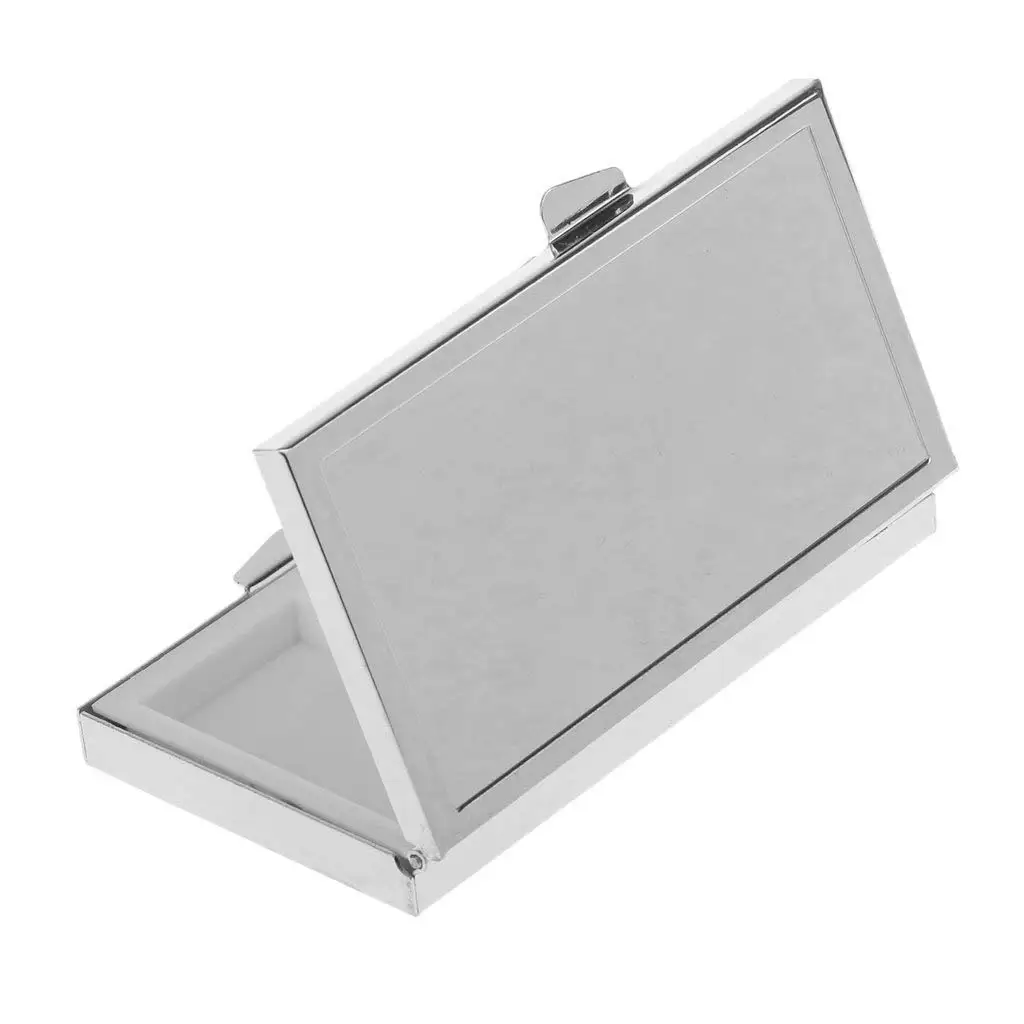 T36C Mini Travel Metal Pill Box Medicine Organizer Container Tray Box Case Storage 3 Slot