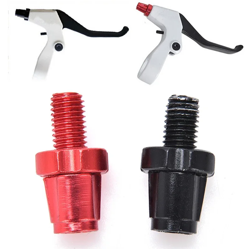 2pcs Bike Brake Nuts Aluminum Alloy Bicycle M7 Brake Lever Adjustment Screw MTB Road Cycling Brake Handle Bolt Adjuster Screw