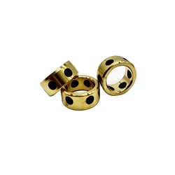 1Pc 162210 1610 16x22x10 mm Linear Graphite Lubricating Brass Bearing Bushing Sleeve Oilless Self-lubricating